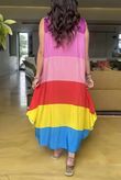 The Juicy Rainbow Dress Colour 2 /19 =